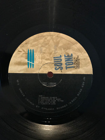 Trey Lorenz : Trey Lorenz (LP, Album)