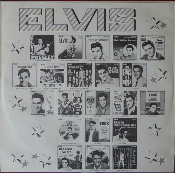 Elvis Presley : Elvis Presley (LP, Album, RE, Tan)