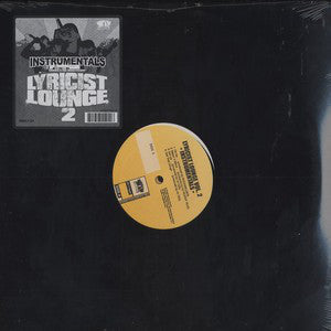 Various : Lyricist Lounge 2 (Instrumentals) (2xLP, Album, Comp)
