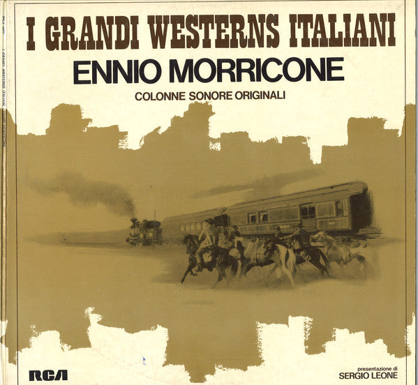 Ennio Morricone : I Grandi Westerns Italiani (2xLP, Comp)