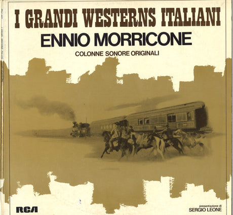 Ennio Morricone : I Grandi Westerns Italiani (2xLP, Comp)