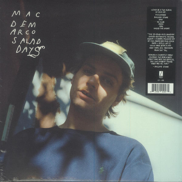 Mac DeMarco : Salad Days (LP, Album, RE, Gat)