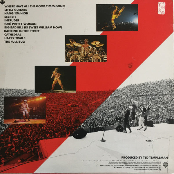 Van Halen : Diver Down (LP, Album)
