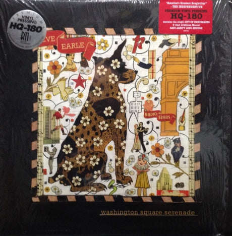 Steve Earle : Washington Square Serenade (LP, Album, Ltd)