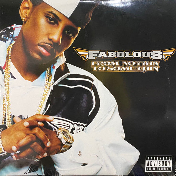 Fabolous : From Nothin' To Somethin' (2xLP, Album)