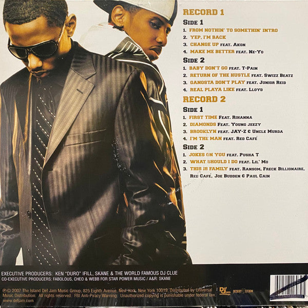 Fabolous : From Nothin' To Somethin' (2xLP, Album)