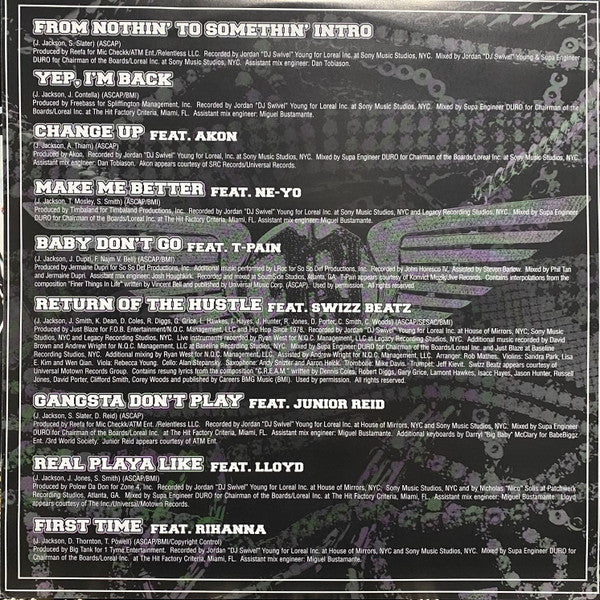 Fabolous : From Nothin' To Somethin' (2xLP, Album)