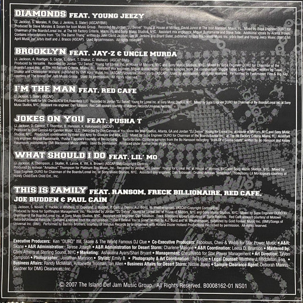 Fabolous : From Nothin' To Somethin' (2xLP, Album)