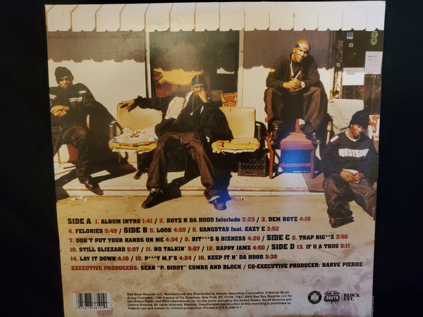 Boyz N Da Hood : Boyz N Da Hood (2xLP, Album)