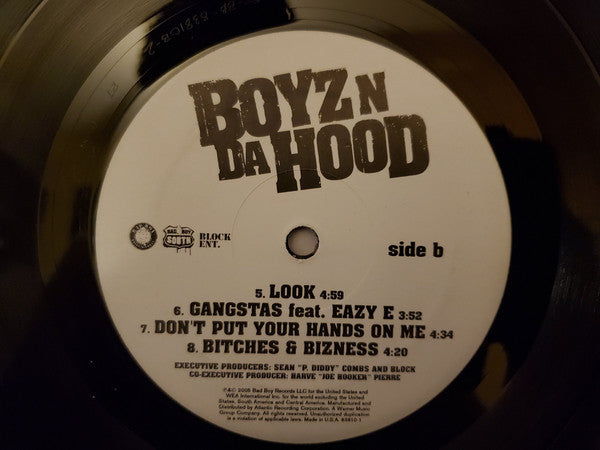 Boyz N Da Hood : Boyz N Da Hood (2xLP, Album)