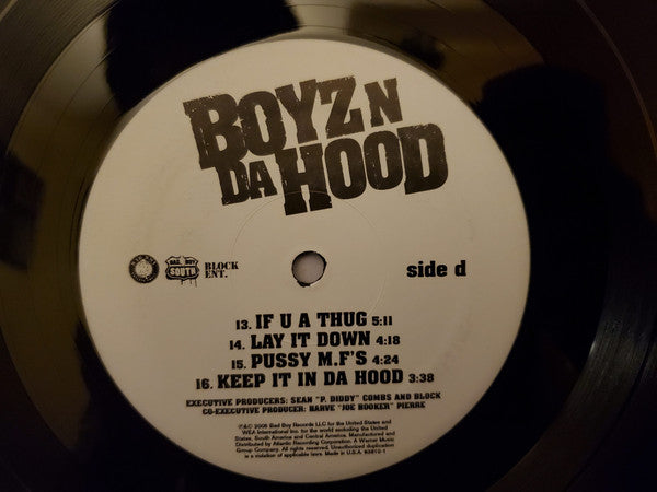 Boyz N Da Hood : Boyz N Da Hood (2xLP, Album)