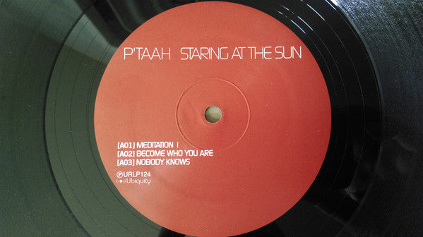 P'Taah : Staring At The Sun (2xLP)