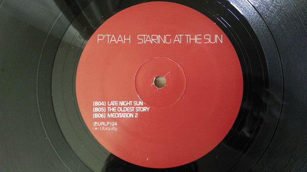 P'Taah : Staring At The Sun (2xLP)