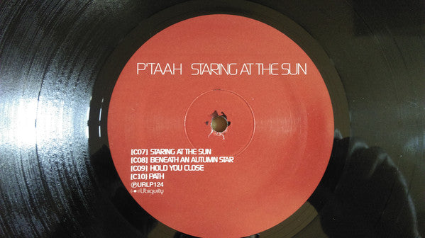 P'Taah : Staring At The Sun (2xLP)