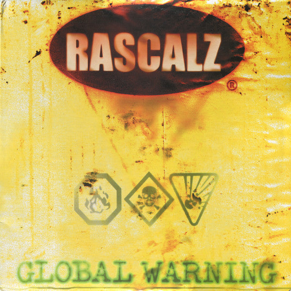 Rascalz : Global Warning (2xLP, Album, Promo)
