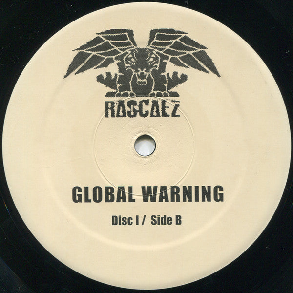 Rascalz : Global Warning (2xLP, Album, Promo)