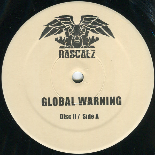 Rascalz : Global Warning (2xLP, Album, Promo)