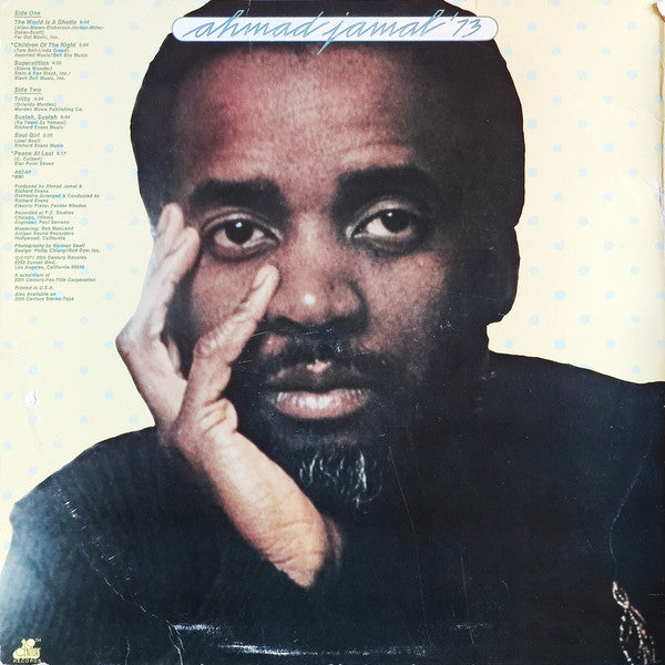 Ahmad Jamal : Ahmad Jamal '73 (LP, Album, Ter)