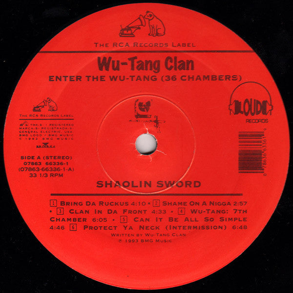 Wu-Tang Clan : Enter The Wu-Tang (36 Chambers) (LP, Album)