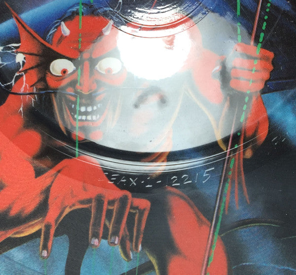 Iron Maiden : The Number Of The Beast (LP, Album, Pic)