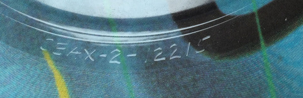 Iron Maiden : The Number Of The Beast (LP, Album, Pic)