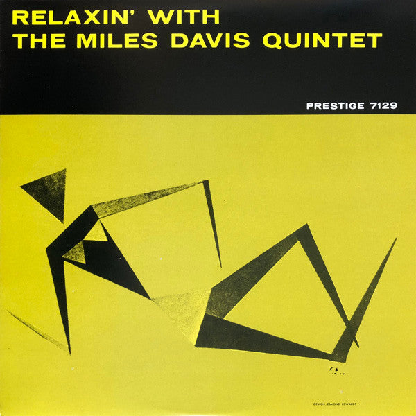The Miles Davis Quintet : Relaxin' With The Miles Davis Quintet (LP, Album, Mono, RE)