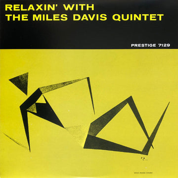 The Miles Davis Quintet : Relaxin' With The Miles Davis Quintet (LP, Album, Mono, RE)