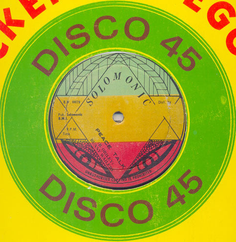 Bunny Wailer : Roots, Radics, Rockers & Reggae / Peace Talk (12")