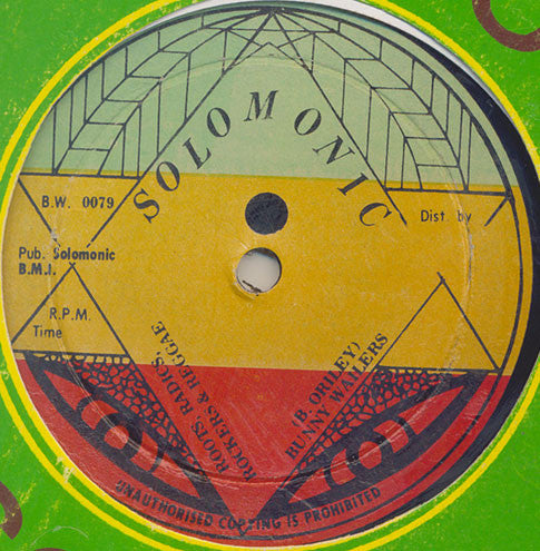 Bunny Wailer : Roots, Radics, Rockers & Reggae / Peace Talk (12")