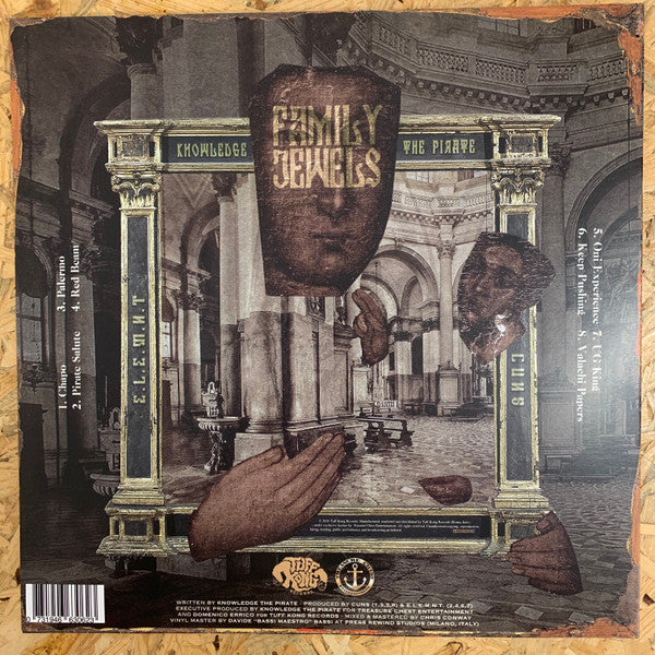 Knowledge The Pirate : Family Jewels (LP, Album, Ltd, Num)