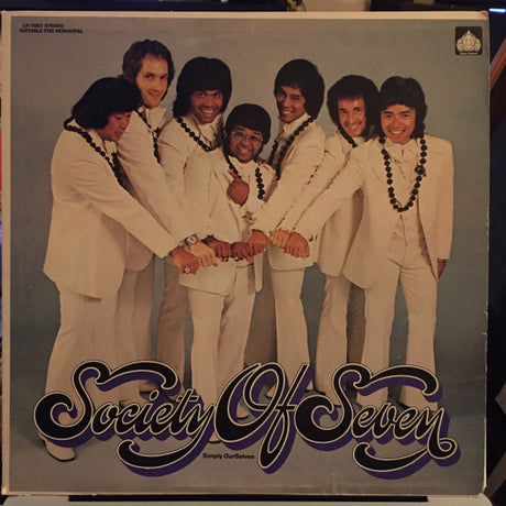 Society Of Seven : Simply OurSelves (LP, Album, MP)
