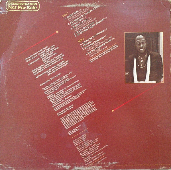 David Simmons (2) : The World Belongs To Me (LP, Album)