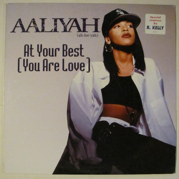 Aaliyah : At Your Best (You Are Love) (12")