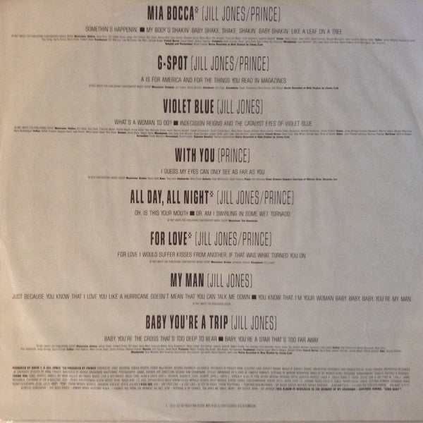 Jill Jones : Jill Jones (LP, Album, All)