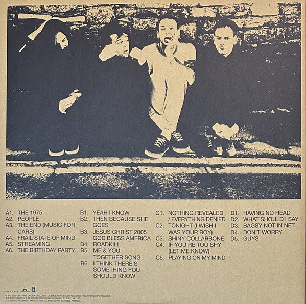 The 1975 : Notes On A Conditional Form (2xLP, Album, Cle)
