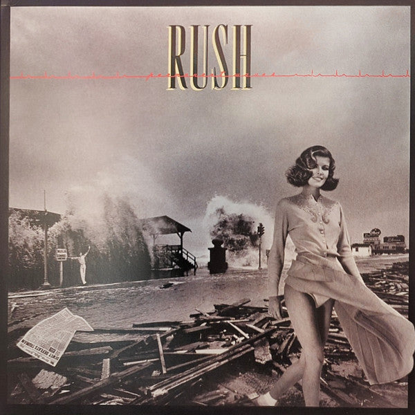 Rush : Permanent Waves (LP, Album, RE, RM + 2xLP + Dlx, 40t)