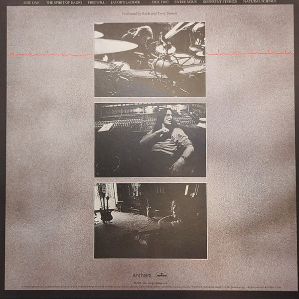 Rush : Permanent Waves (LP, Album, RE, RM + 2xLP + Dlx, 40t)