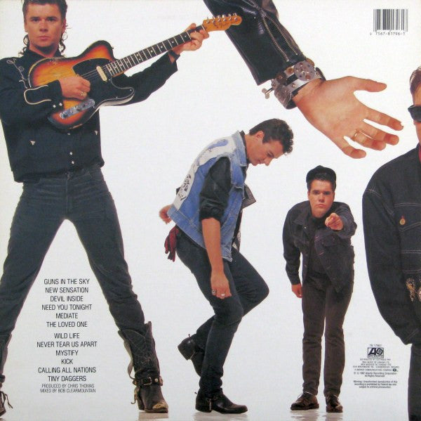INXS : Kick (LP, Album, Don)