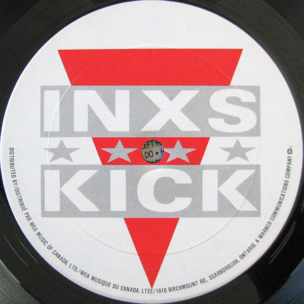 INXS : Kick (LP, Album, Don)