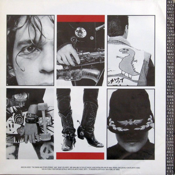INXS : Kick (LP, Album, Don)