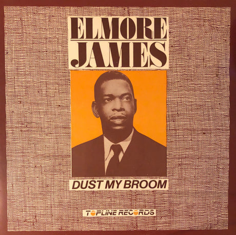 Elmore James : Dust My Broom (LP, Comp, RE)