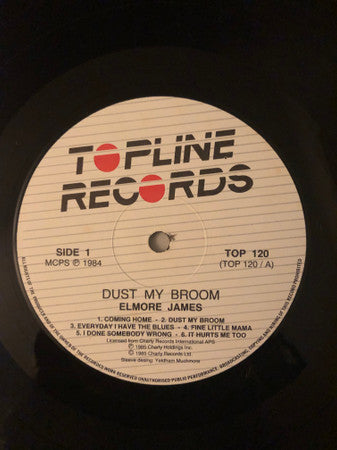 Elmore James : Dust My Broom (LP, Comp, RE)