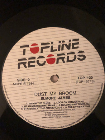 Elmore James : Dust My Broom (LP, Comp, RE)