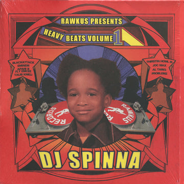 DJ Spinna : Heavy Beats Volume 1 (2xLP, Album)