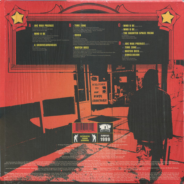 DJ Spinna : Heavy Beats Volume 1 (2xLP, Album)