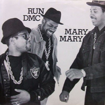 Run-DMC : Mary Mary (12")