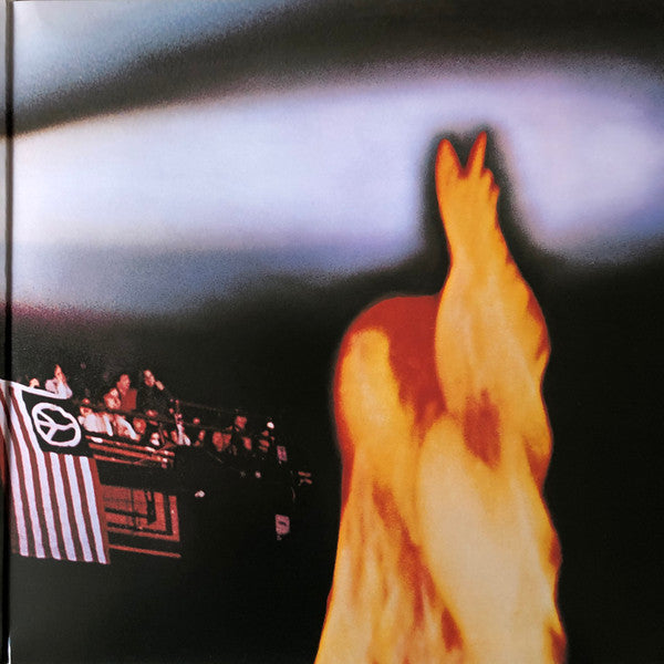 Jimi Hendrix : Band Of Gypsys (LP, Album, RE, RM, Red)