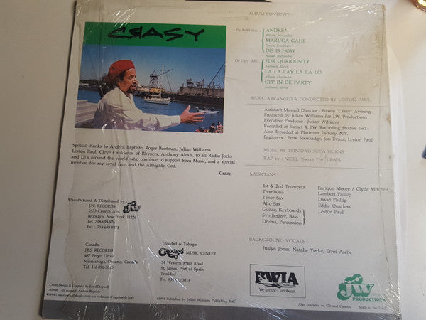 Crazy (4) : Craziah Than Ever (LP, Album)