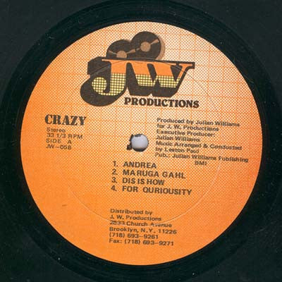 Crazy (4) : Craziah Than Ever (LP, Album)