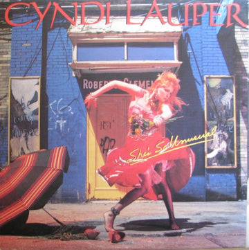 Cyndi Lauper : She's So Unusual (LP, Album)